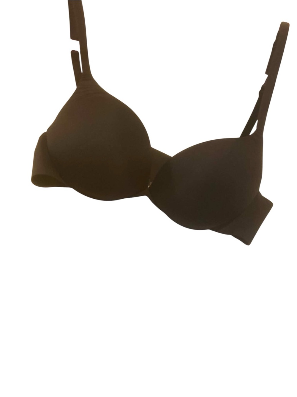 NWOT  Skims Ultimate Push Up Plunge Bra ONYX Size 32B